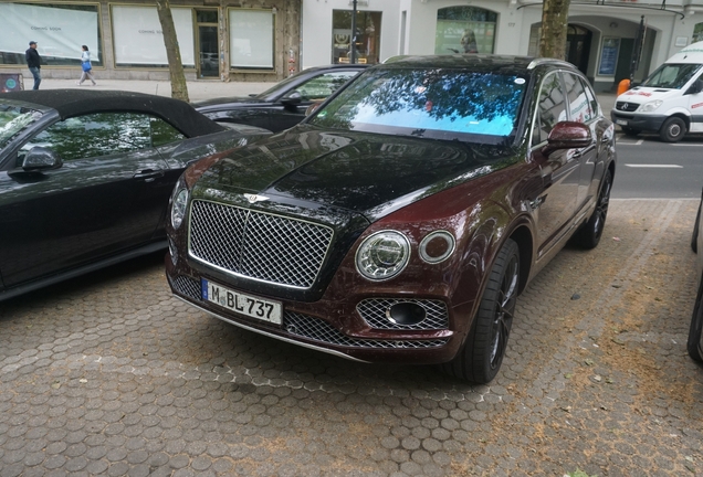 Bentley Bentayga First Edition
