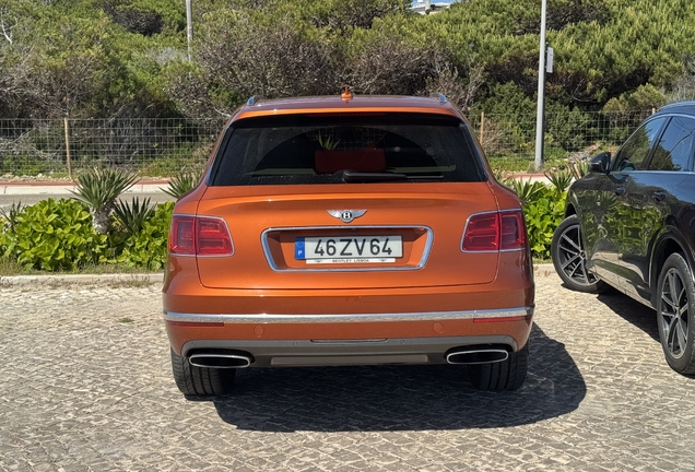 Bentley Bentayga First Edition