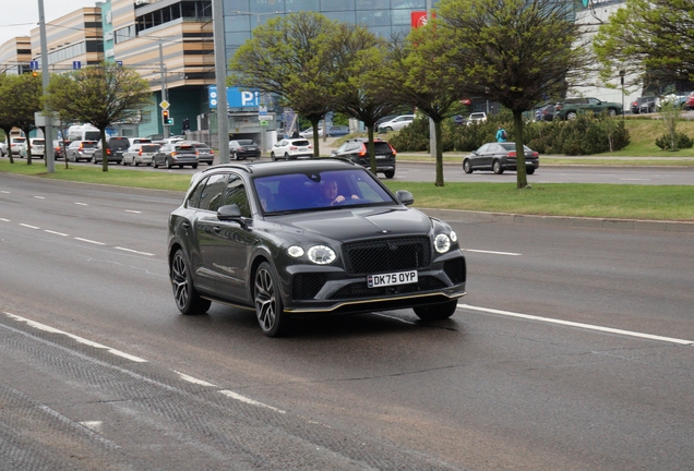 Bentley Bentayga Speed 2026