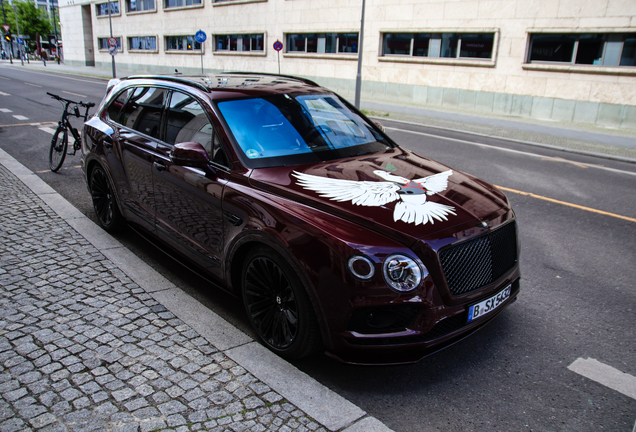 Bentley Bentayga Speed