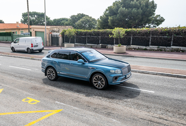 Bentley Bentayga V8 2021 First Edition