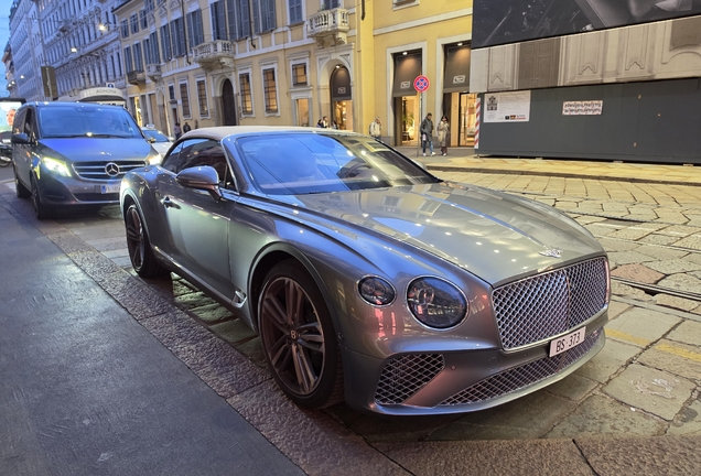 Bentley Continental GT 2018 Mulliner