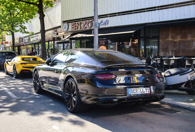 Bentley Continental GT Speed 2021
