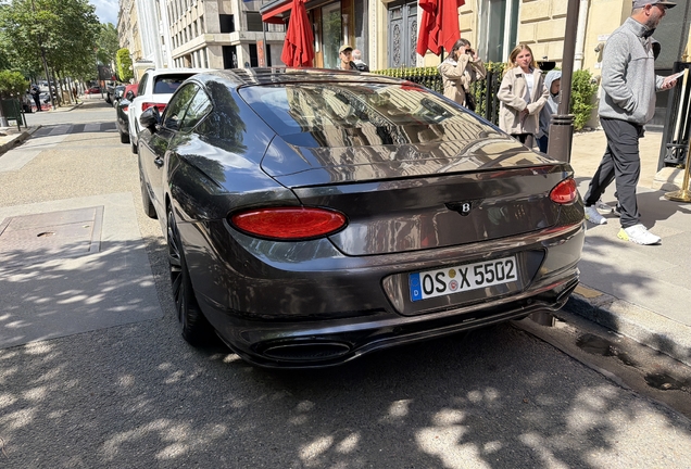 Bentley Continental GT Speed 2021