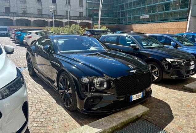 Bentley Continental GT Speed 2021