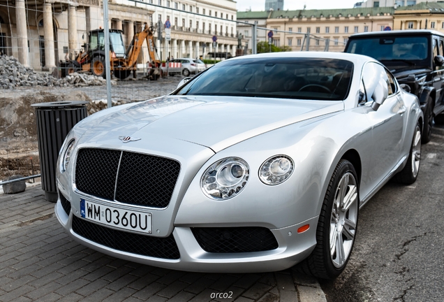 Bentley Continental GT V8