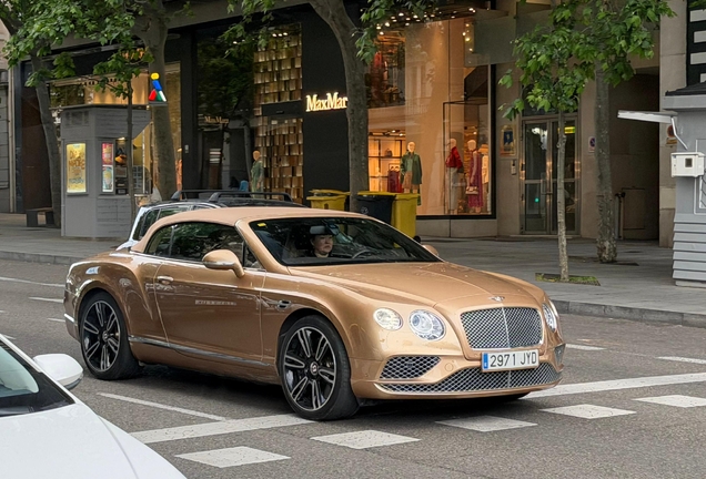 Bentley Continental GTC 2016