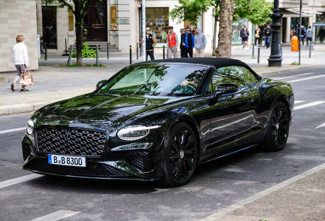 Bentley Continental GTC Mulliner 2025