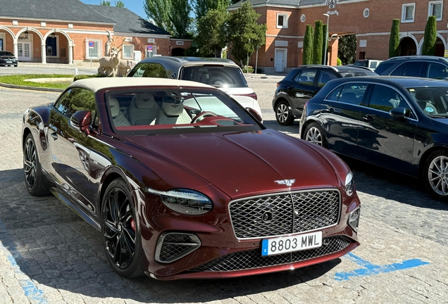 Bentley Continental GTC Speed 2025 First Edition