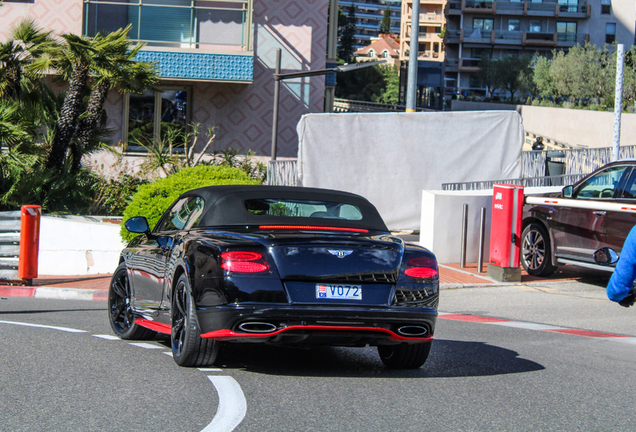 Bentley Continental GTC Speed Black Edition 2016