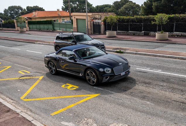 Bentley Continental GTC V8 Azure