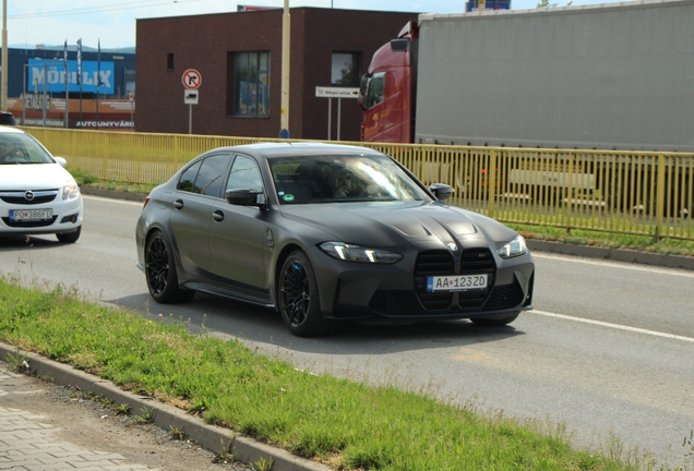 BMW M3 G80 Sedan Competition