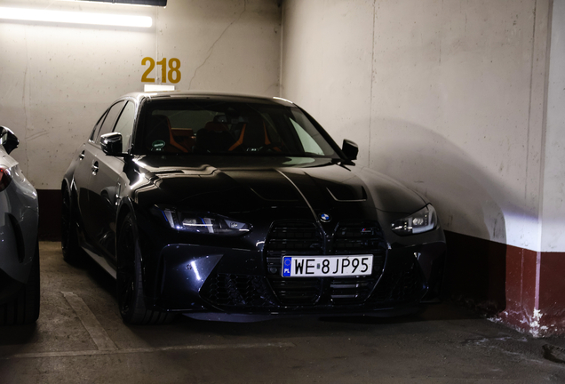 BMW M3 G80 Sedan Competition