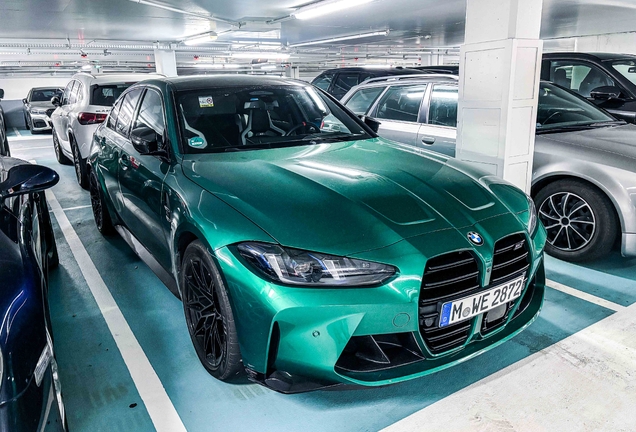 BMW M3 G80 Sedan Competition