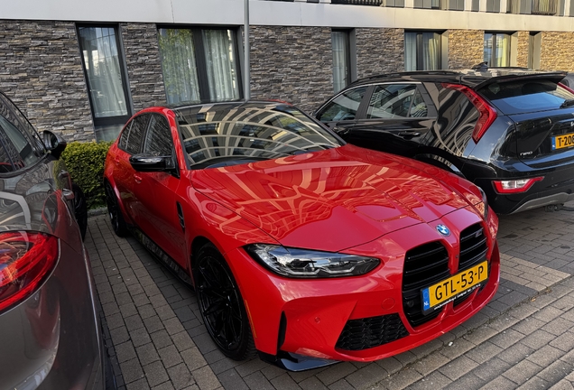 BMW M3 G80 Sedan Competition
