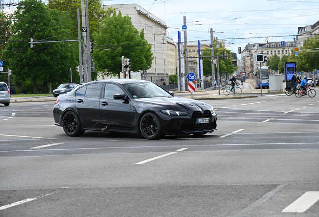 BMW M3 G80 Sedan Competition
