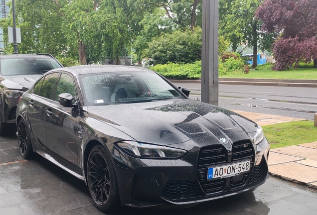 BMW M3 G80 Sedan Competition