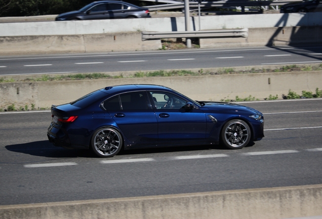 BMW M3 G80 Sedan Competition