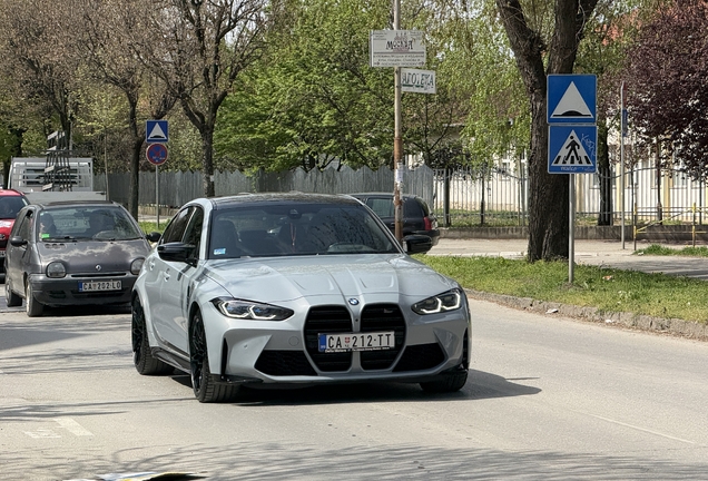 BMW M3 G80 Sedan Competition