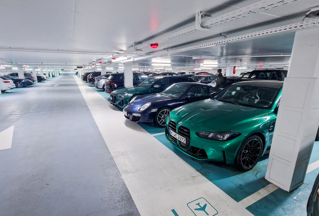 BMW M3 G80 Sedan Competition