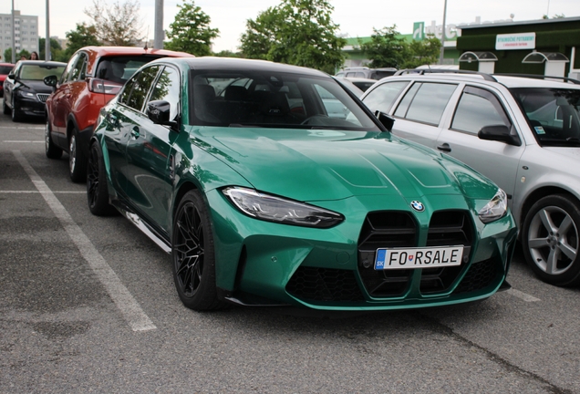 BMW M3 G80 Sedan Competition