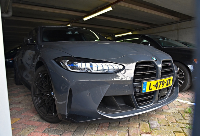 BMW M3 G80 Sedan Competition