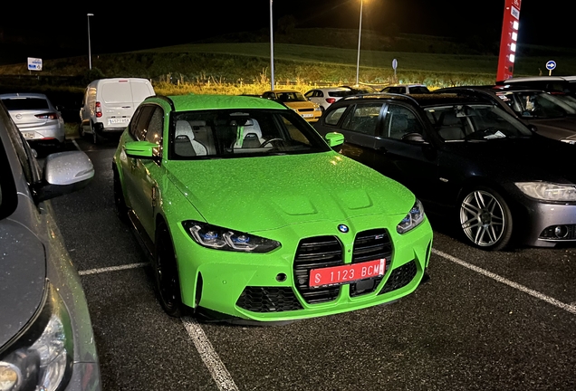 BMW M3 G81 Touring Competition