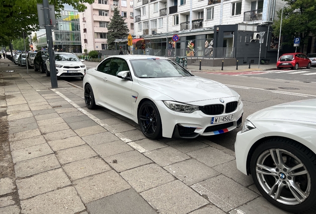 BMW M4 F83 Convertible