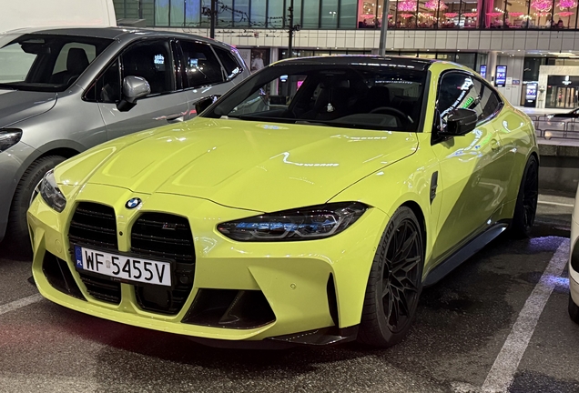 BMW M4 G82 Coupé Competition