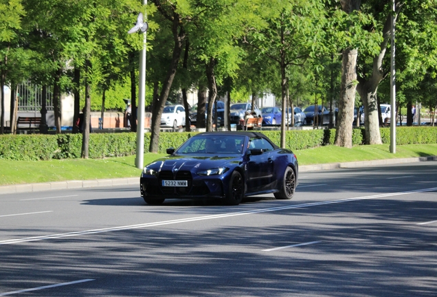BMW M4 G83 Convertible Competition