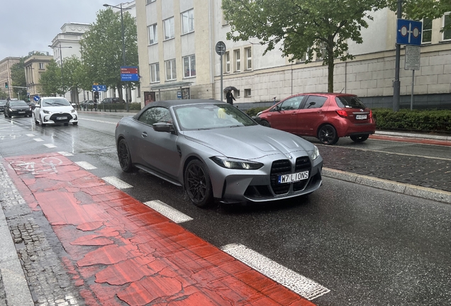 BMW M4 G83 Convertible Competition