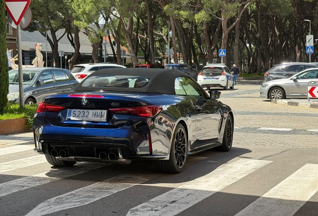 BMW M4 G83 Convertible Competition