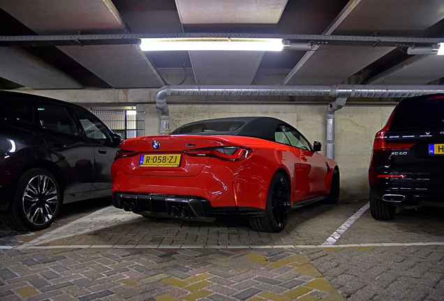 BMW M4 G83 Convertible Competition