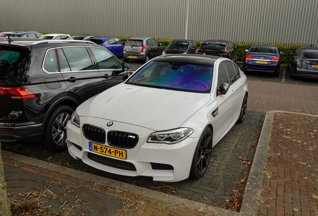 BMW M5 F10 2014
