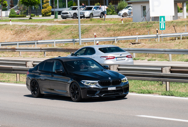 BMW M5 F90 Competition