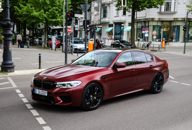 BMW M5 F90 First Edition