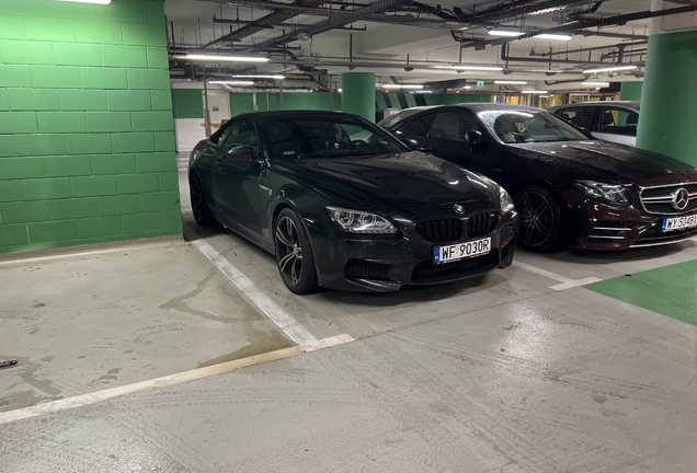 BMW M6 F12 Cabriolet