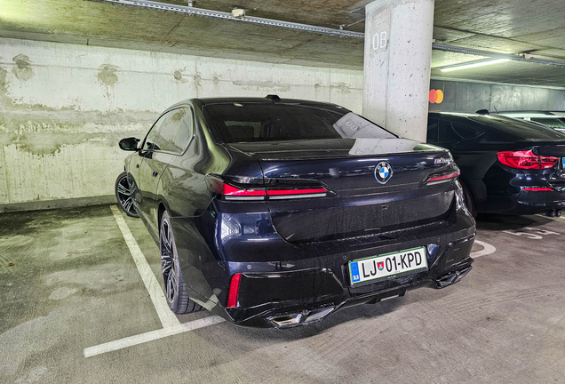 BMW M760e xDrive