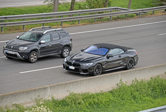 BMW M8 F91 Convertible Competition