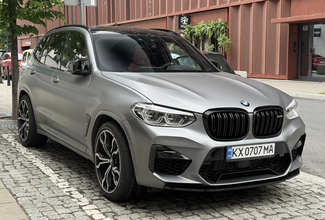 BMW X3 M F97 Competition