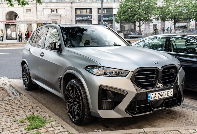 BMW X5 M F95 Competition 2024