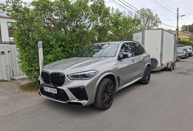 BMW X5 M F95 Competition