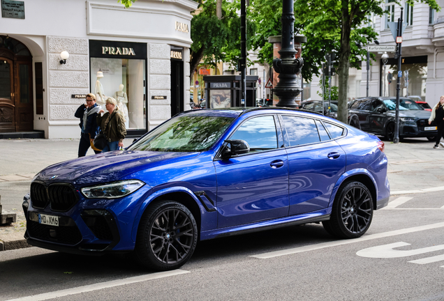 BMW X6 M F96 Competition