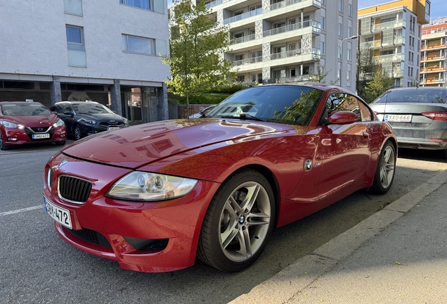 BMW Z4 M Coupé