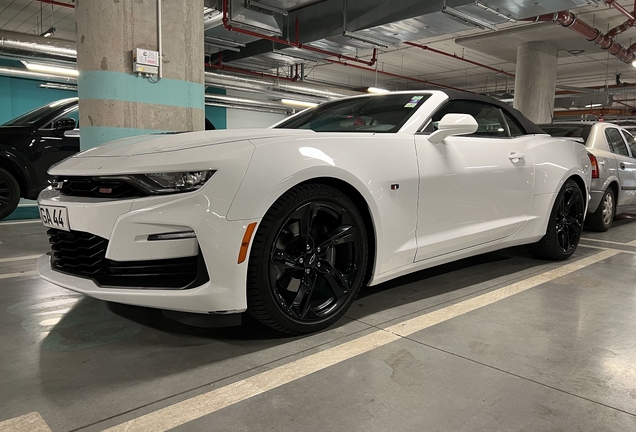 Chevrolet Camaro SS Convertible 2020