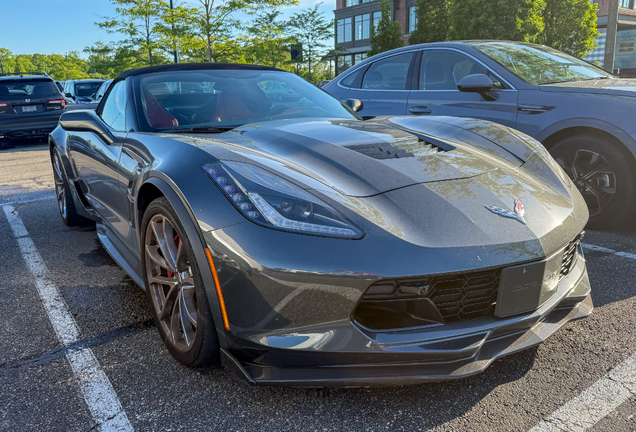 Chevrolet Corvette C7 Grand Sport Convertible