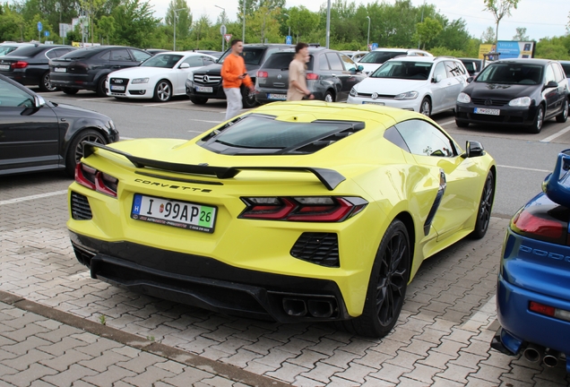 Chevrolet Corvette C8 Stingray