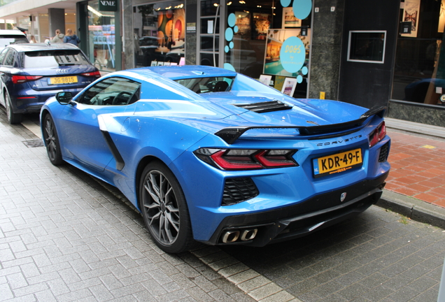 Chevrolet Corvette C8 Stingray Convertible