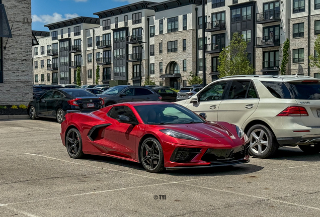 Chevrolet Corvette C8 Stingray Convertible