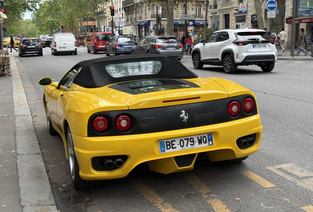 Ferrari 360 Spider